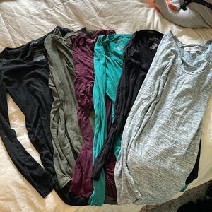 Maternity Bundle Long Sleeve Shirts